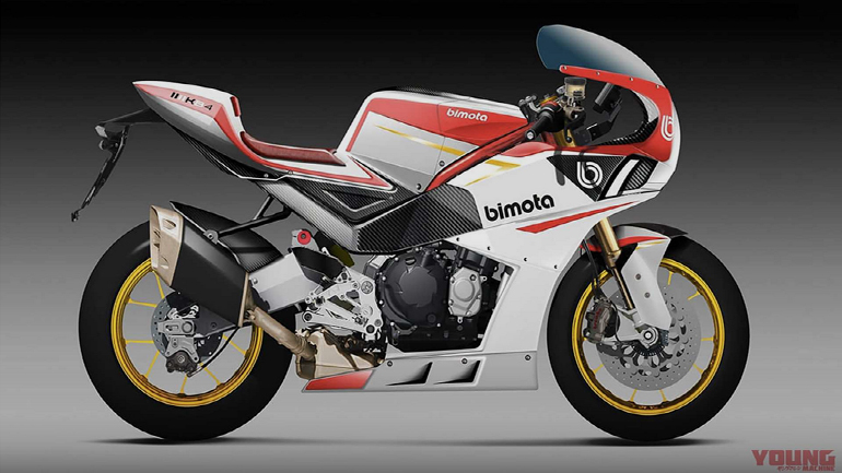 Kawasaki-Bimota KB4: Το επόμενο χτύπημα της Ιταλοϊαπωνικής συμμαχίας!