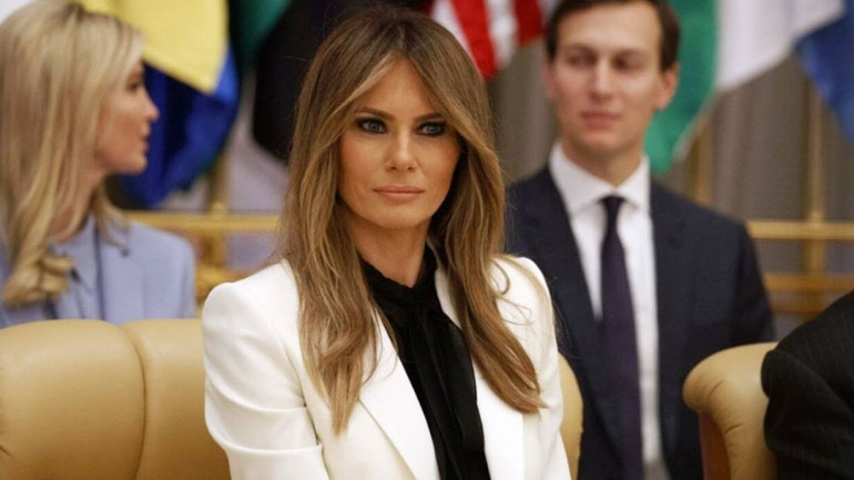 Χωρίς τον Τραμπ κοιμάται η Μελάνια