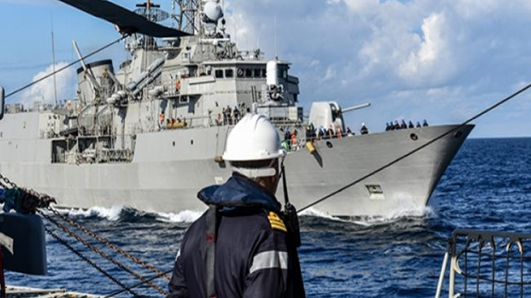 Ηχηρό μήνυμα αρχηγού ΓΕΝ σε Τουρκία: «Δεν  θα δεχθούμε παραβίαση της υφαλοκρηπίδας»