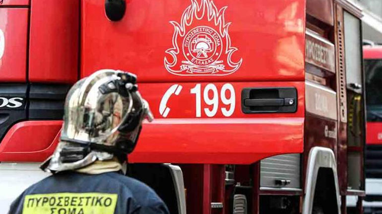 Ρέθυμνο: Φωτιά σε σπίτι λόγω πλυντηρίου