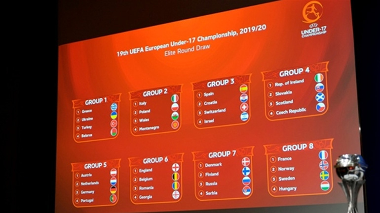 Εθνική Παίδων: Κληρώσεις Elite Round 2019-20 και προκριματικών 2020-21