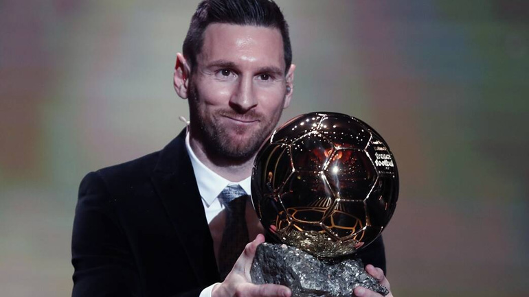 Ο Μέσι κατέκτησε τη «Χρυσή Μπάλα» με μόλις επτά πόντους περισσότερους από τον Φαν Ντάικ
