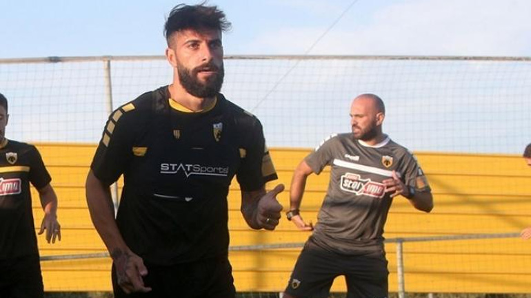 ΑΕΚ: Προπονήθηκαν Τσιγκρίνσκι και Βέρντε