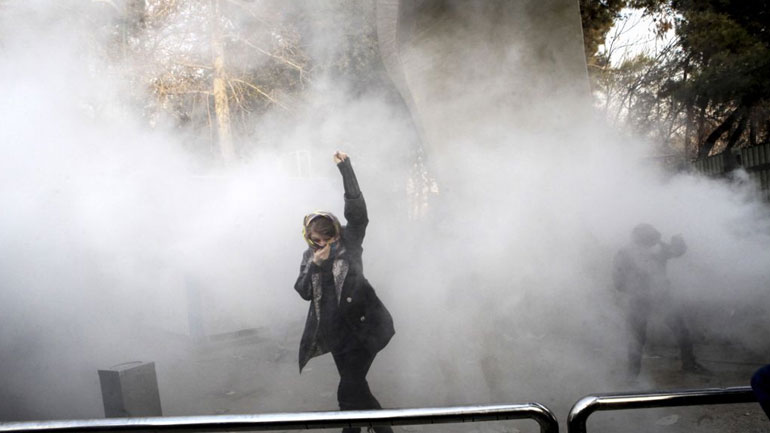 Συνελήφθησαν άτομα που σχεδίαζαν επεισόδια σε πανεπιστήμια της Τεχεράνης