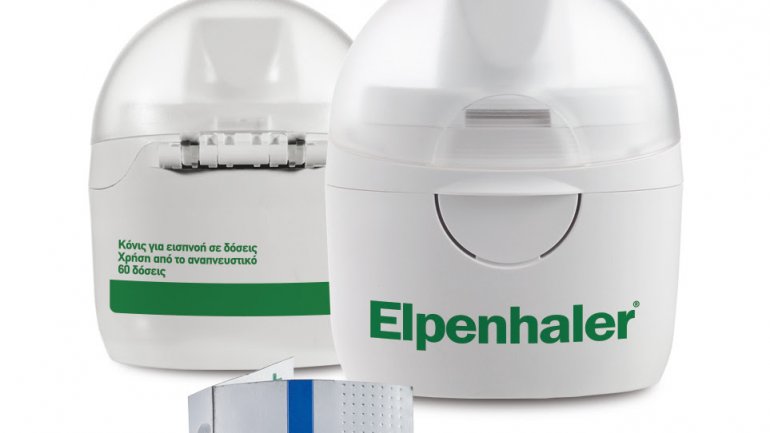 ELPEN: H νέας γενιάς συσκευή Elpenhaler® κάνει τη διαφορά