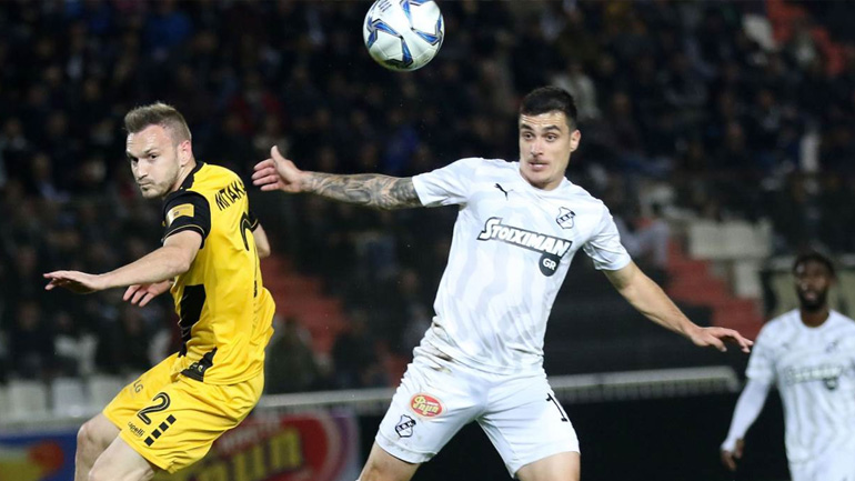 ΟΦΗ: Η παρακάμερα του αγώνα με την ΑΕΚ