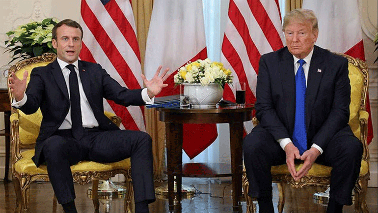 «Κόλαση» στη Σύνοδο Κορυφής του ΝΑΤΟ – Δημόσια διαφωνία Τραμπ – Μακρόν