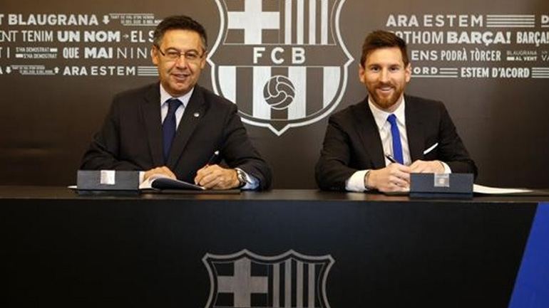 Μπαρτομέου: «Ο Μέσι έχει ακόμα τουλάχιστον τέσσερα χρόνια σε υψηλό επίπεδο»