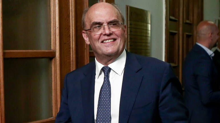 Γ. Ζαββός: Καθοριστική η συμβολή του σχεδίου Ηρακλής στη μείωση των κόκκινων δανείων