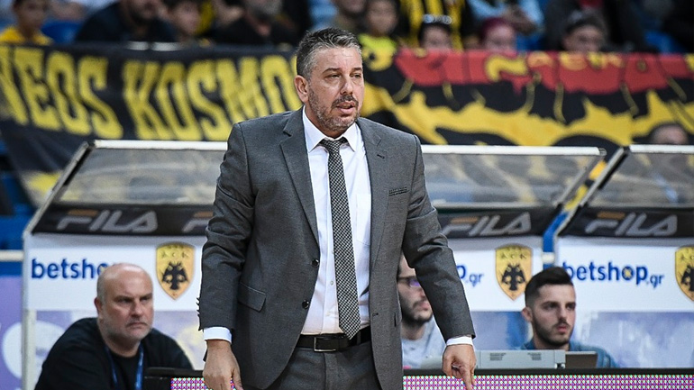 Παπαθεοδώρου: «Πρέπει να παίξουμε καλή άμυνα με την Ανβίλ»