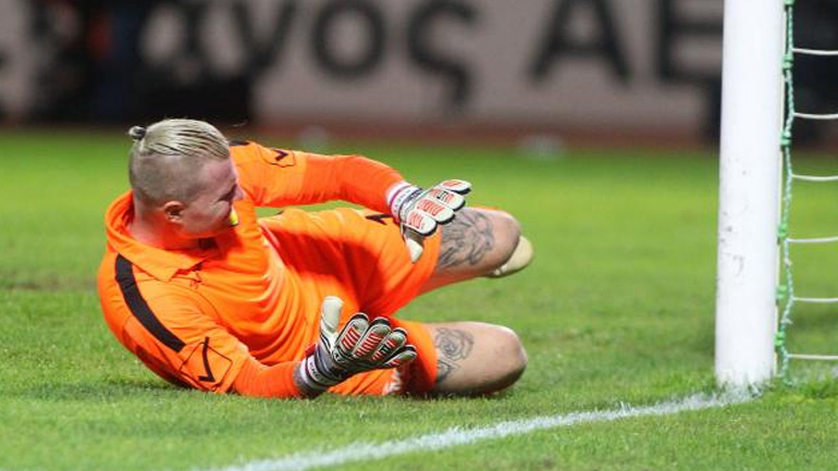 Παναιτωλικός: Ελαφρύ διάστρεμμα ο Κνετ, χάνει το ματς με τον Ολυμπιακό