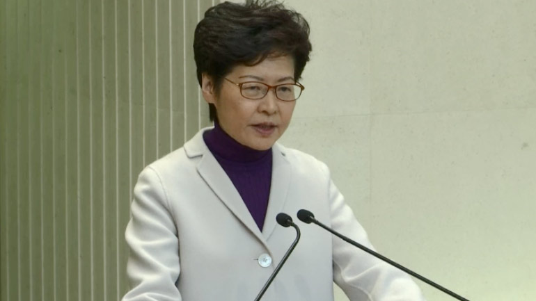 Κάρι Λαμ: Τα αμερικανικά νομοθετήματα θα πλήξουν την επιχειρηματική εμπιστοσύνη