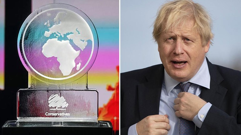 Βρετανία: Απορρίφθηκε η προσφυγή των Τόρις κατά του Channel 4 για το γλυπτό από πάγο σε τηλεοπτικό ντιμπέιτ