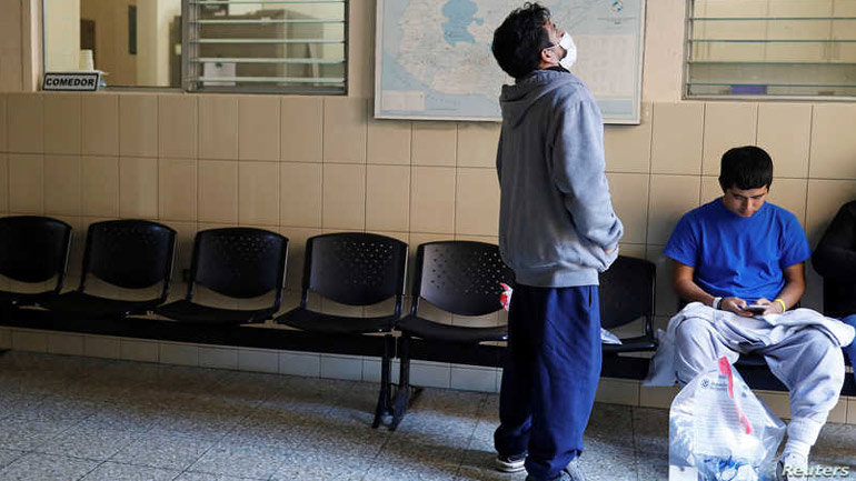 Αφίχθη στη Γουατεμάλα ο πρώτος πολίτης του Ελ Σαλβαδόρ που επαναπροωθήθηκε από τις ΗΠΑ