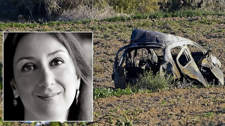 Δολοφονία Ντάφνι Γκαλιζία: Η Ε.Ε. ζητεί τη διενέργεια έρευνας «χωρίς πολιτική παρέμβαση»