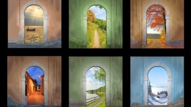 Η πόρτα που θα διαλέξεις σου λέει το μέλλον!