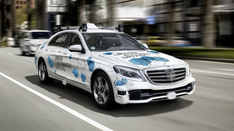 Στους δρόμους τα πρώτα αυτόνομα αυτοκίνητα της Mercedes Στους δρόμους τα πρώτα αυτόνομα αυτοκίνητα της Mercedes