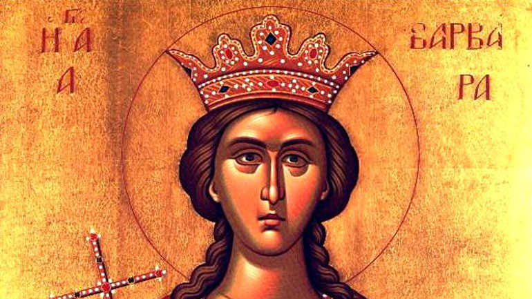Ποια ήταν η Αγία Βαρβάρα που τιμάται σήμερα