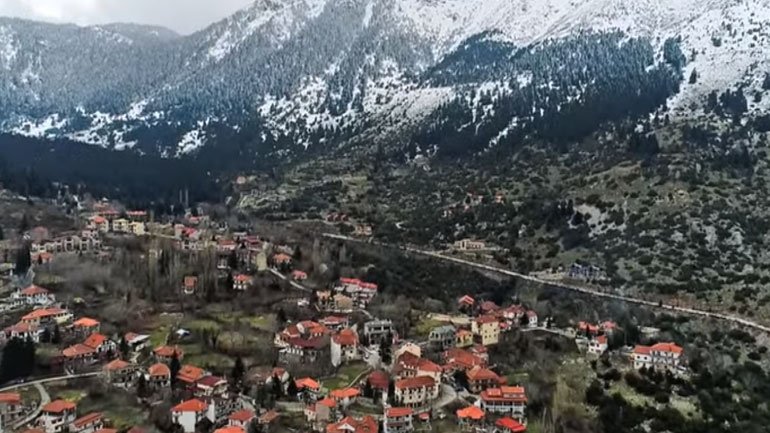 Αγόριανη: Η πανέμορφη εναλλακτική της πολύβουης Αράχωβας