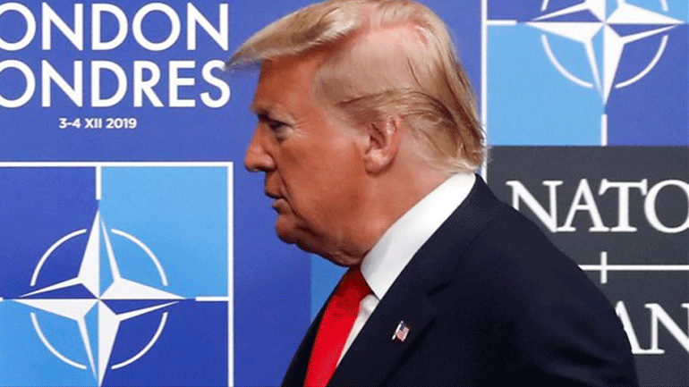 Ο Ντόναλντ Τραμπ ακύρωσε τη συνέντευξη Τύπου που επρόκειτο να παραχωρήσει