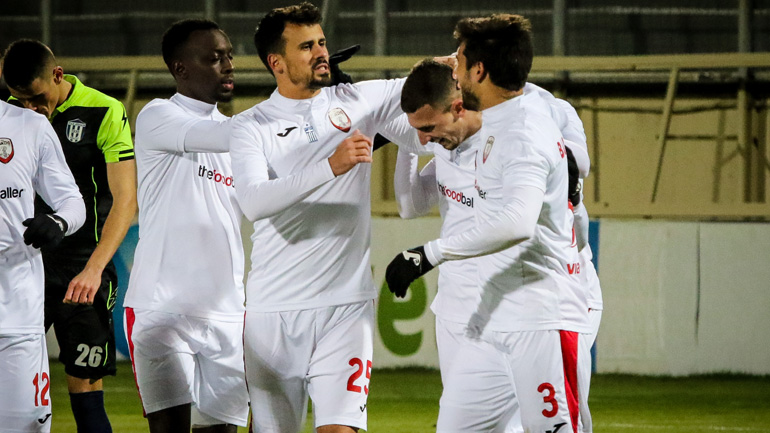 Η Ξάνθη νίκησε 3-0 τον Απόλλωνα Λάρισας και πέρασε στους «16» του Κυπέλλου