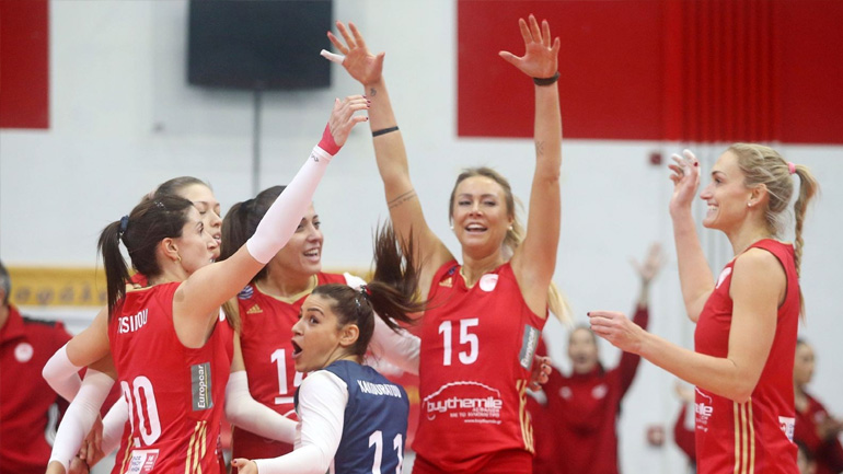 Challenge Cup βόλεϊ: Κοντά στην πρόκριση ο Ολυμπιακός