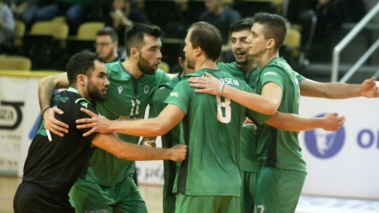 Βόλεϊ: Στον τελικό του League Cup ο Παναθηναϊκός