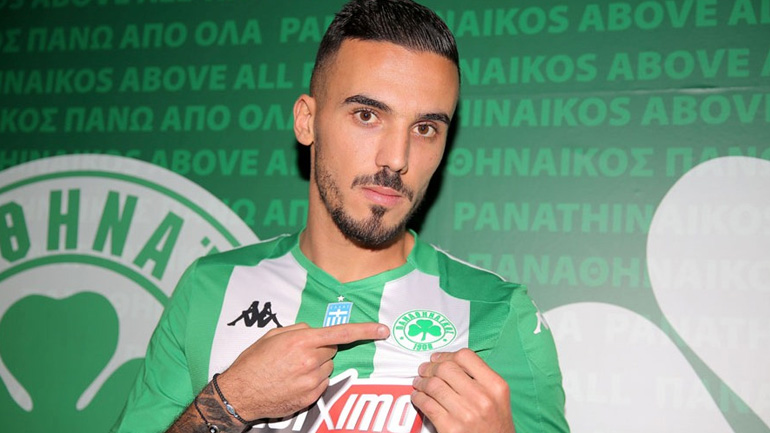 Παναθηναϊκός: Ανανέωσε κι επίσημα μέχρι το 2023 ο Κουρμπέλης