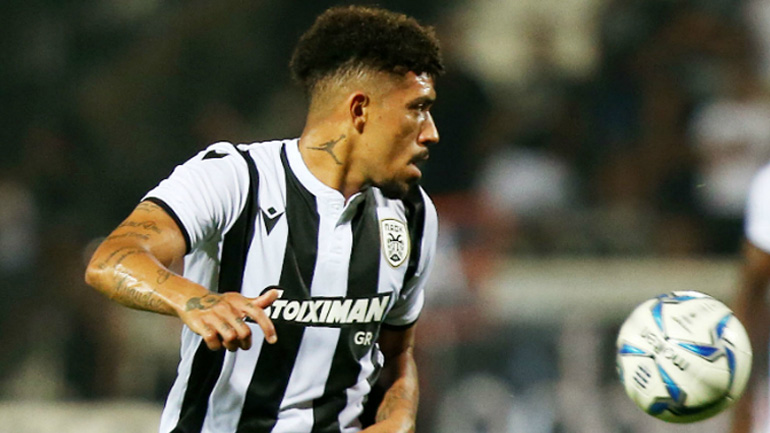 ΠΑΟΚ: Εκτίει την τιμωρία του απέναντι στην Ξάνθη ο Αουγκούστο