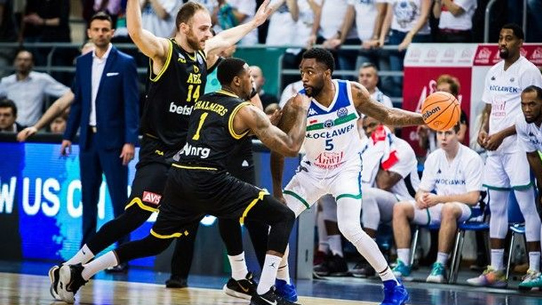 Στην κορυφή η ΑΕΚ, 79-77 την Άνβιλ στην Πολωνία