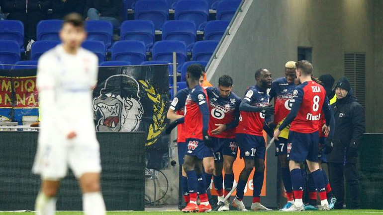 Σε τροχιά Champions League η Λιλ, 1-0 τη Λιόν