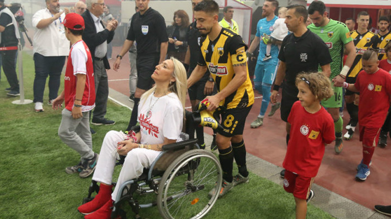 Το Έπαθλο «Ευ Αγωνίζεσθαι» του ΠΣΑΤ στις ΠΑΕ ΑΕΚ και ΠΑΕ Ολυμπιακός