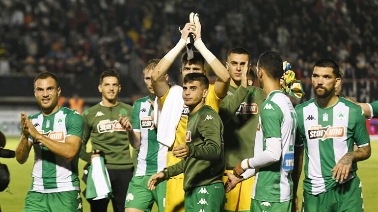 Η αποστολή του Παναθηναϊκού για το ματς με την Παναχαϊκή