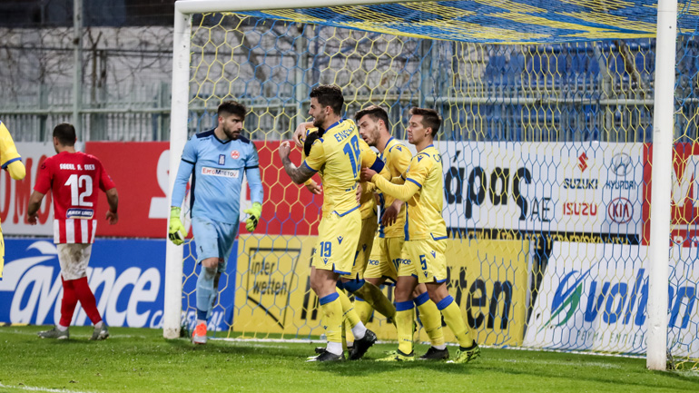 Κύπελλο: Ο Αστέρας Τρίπολης προκρίθηκε στην παράταση, 3-2 τον Πλατανιά