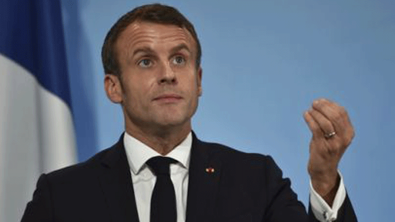 Μακρόν: «Καμία δυνατή συναίνεση» με την Τουρκία για τον ορισμό της τρομοκρατίας Μακρόν: «Καμία δυνατή συναίνεση» με την Τουρκία για τον ορισμό της τρομοκρατίας