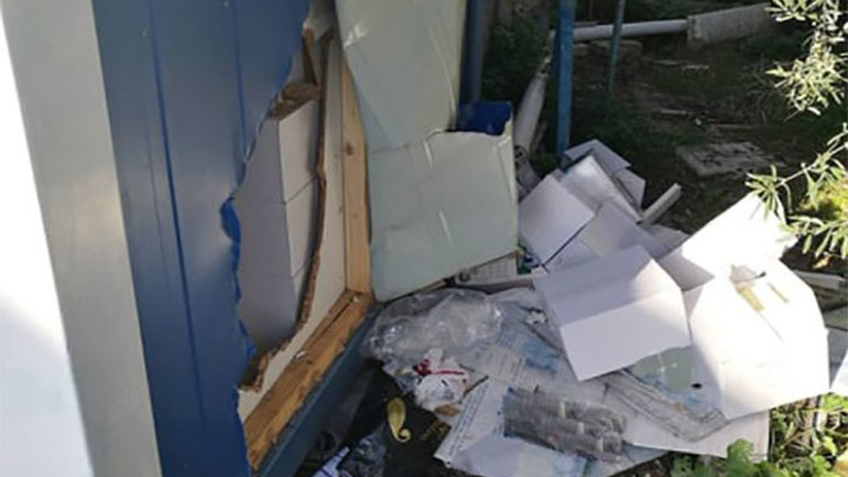 Ριφιφί σε μεγάλη εταιρεία στο Μενίδι