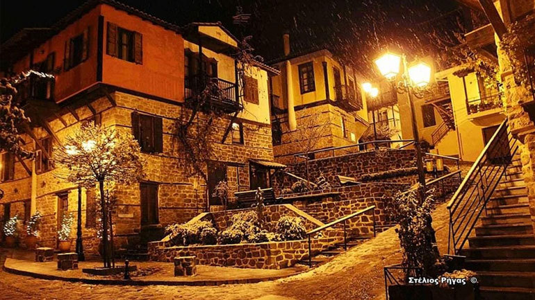 Το… έστρωσε στην Αρναία Χαλκιδικής