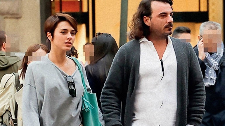 Κάτια Ταραμπάνκο: Χεράκι – χεράκι με τον σύντροφό της στο κέντρο της πόλης