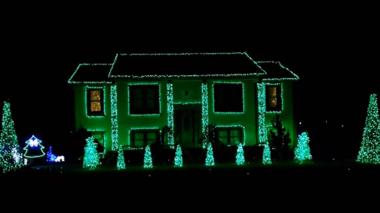 Χριστουγεννιάτικος στολισμός άλλου… επιπέδου