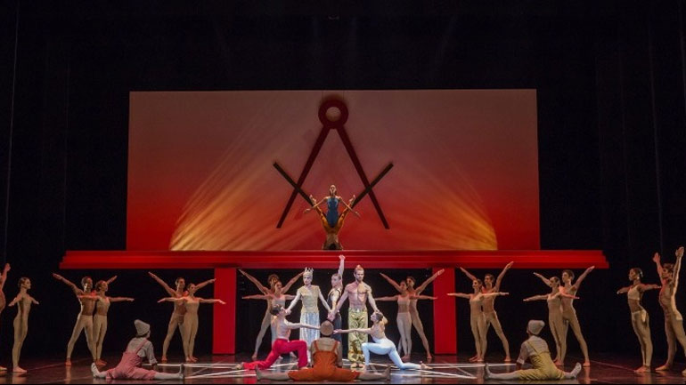 Χριστούγεννα στο Μέγαρο με Μπεζάρ και Μότσαρτ