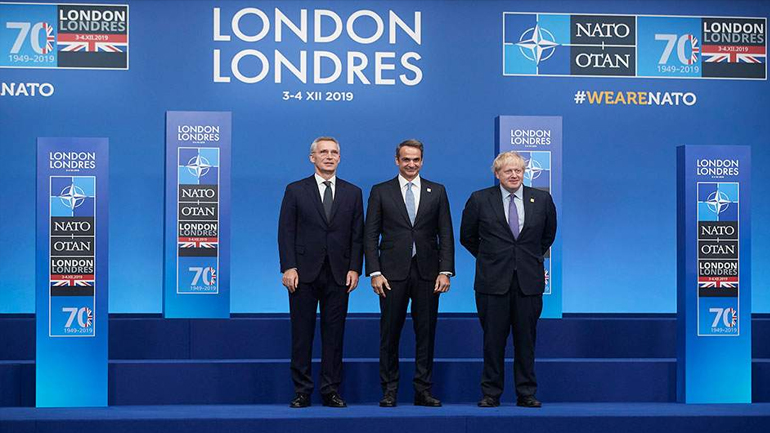 Μητσοτάκης πριν την συνάντηση με Ερντογάν: «Οι γείτονες να σέβονται τα κυριαρχικά μας δικαιώματα»