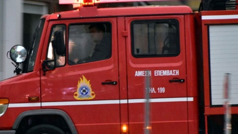 Γκαζάκι εξερράγη μπροστά σε μαγαζί στον Εύοσμο