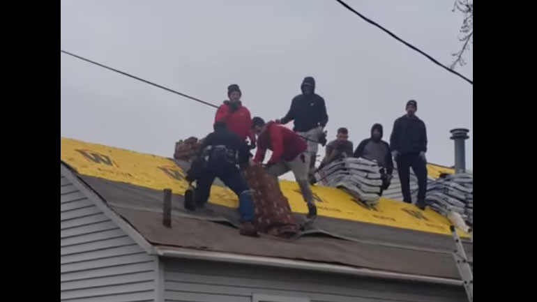 Πήγαν να φτιάξουν καμινάδα και έφεραν την καταστροφή