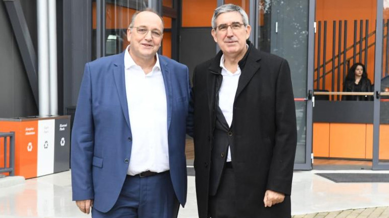 Επισκέφτηκε τις εγκαταστάσεις του Προμηθέα ο Μπερτομέου