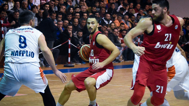 Μπάσκετ: Νίκη για τον Ολυμπιακό στην Α2