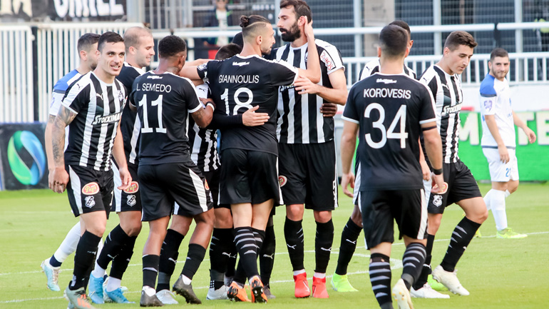 Κύπελλο Ελλάδας: Προκρίθηκε ο ΟΦΗ, 4-0 την Καβάλα