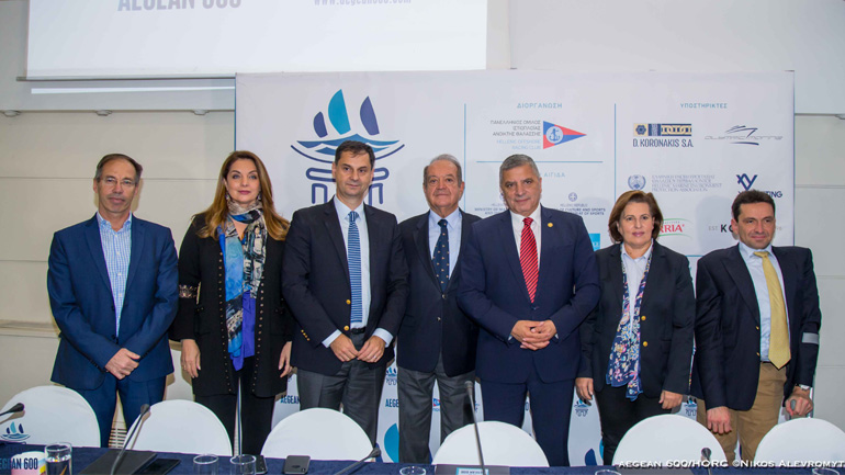 «AEGEAN 600»: Ένας απαιτητικός διεθνής ιστιοπλοϊκός αγώνας «γεννήθηκε»