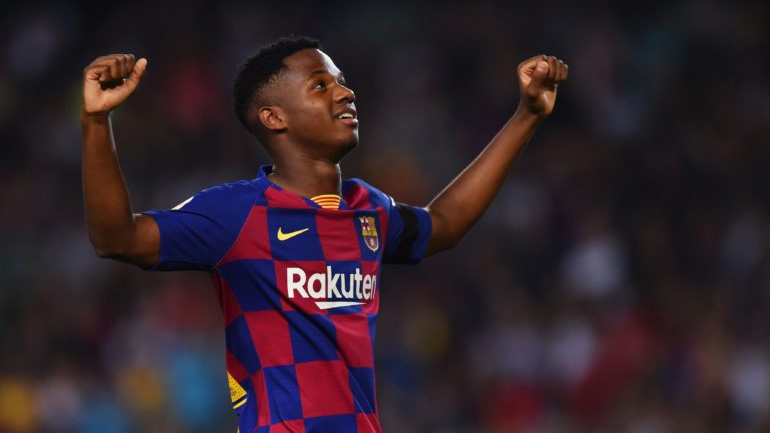 «Έδεσε» Φατί η Μπαρτσελόνα