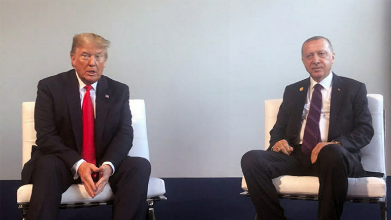 Συνάντηση Τραμπ – Ερντογάν στο ΝΑΤΟ κεκλεισμένων των θυρών