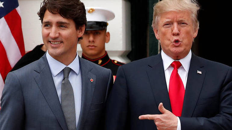 Εξηγήσεις Τριντό για το βίντεο στο οποίο σχολιάζει τον Τραμπ